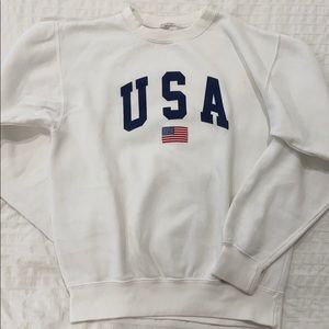 USA Brandy Melville crewneck